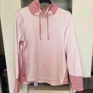 Under Armour Pink Pullover Hoodie